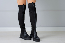 COTURNO Over the Knee Knit